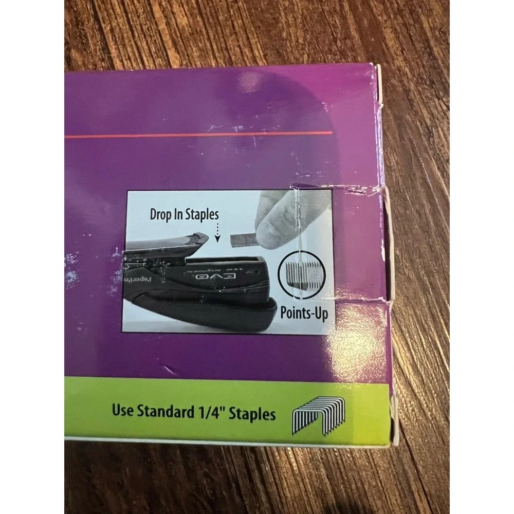 Paper Pro Evo Low Profile Desktop Stapler 20 Sheets Stapling Capacity New